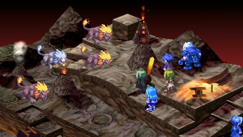 Phantom Brave: The Hermuda Triangle screenshot 3 for PSP